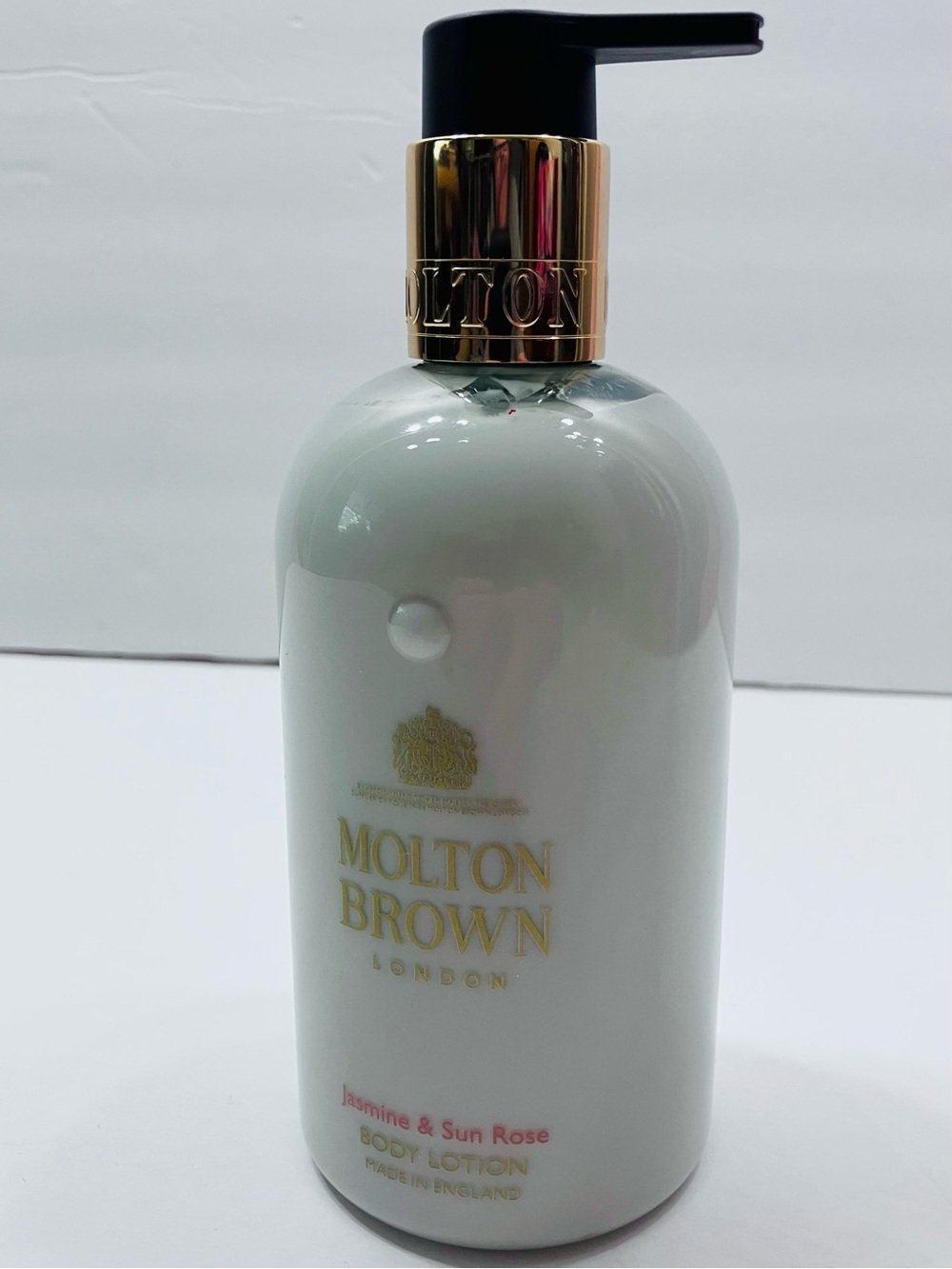 Molton Brown Jasmine & Sun Rose Body Lotion 10 oz. NEW